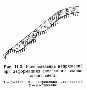 Лавины. Поведение человека в экстремальных ситуациях